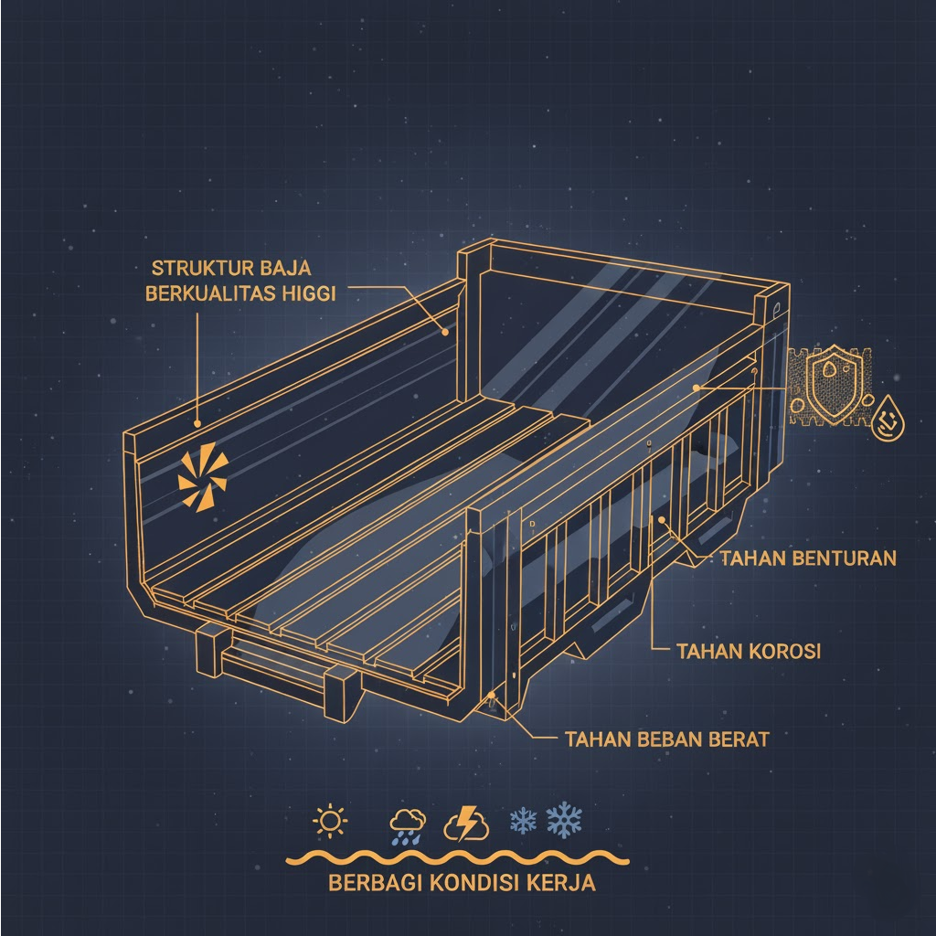 Desain Karoseri Kokoh