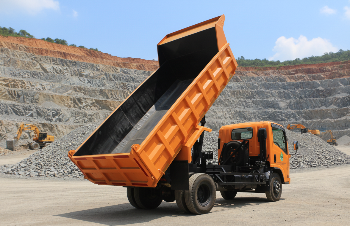 Dumptruck Sparta 1