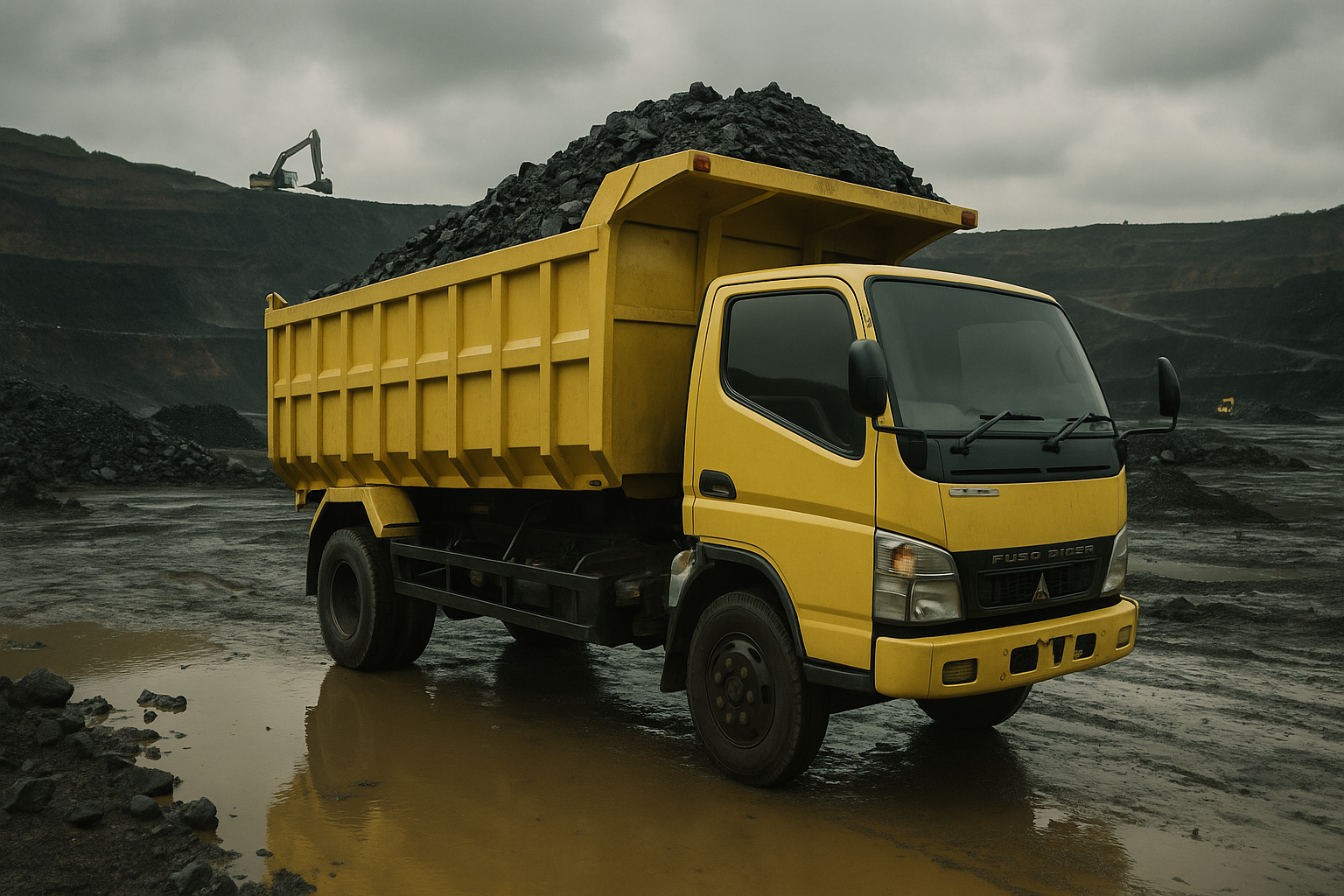 Dumptruck Sparta 4